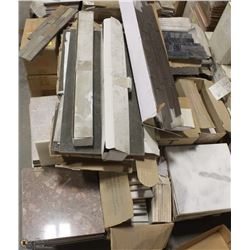 PALLET OF ASSORTED TILE