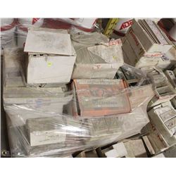 PALLET OF ASSORTED TILE