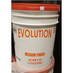 EVOLUTION MEDIUM FINISH ACRYLIC COATING 30KG X24