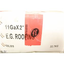 50LB BOX OF #11X2" EG ROOFING NAILS