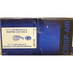 1-1/4"X0.120 SMOOTH EG ROOFING COIL NAILS