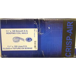 1-1/4"X0.120 SMOOTH EG ROOFING COIL NAILS