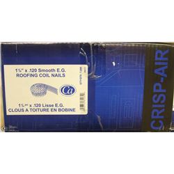 1-1/4"X0.120 SMOOTH EG ROOFING COIL NAILS