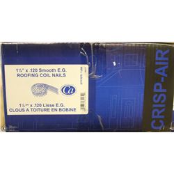 1-1/4"X0.120 SMOOTH EG ROOFING COIL NAILS