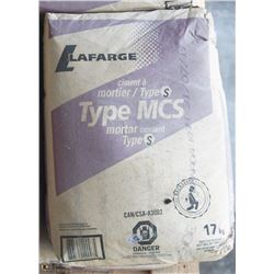 LAFARGE TYPE MSC MORTAR 17KG BAG X72