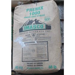 IMASCO PREMIX FINISH COAT STUCCO 40KG BAG X25