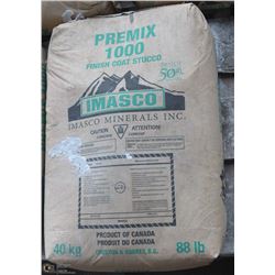 IMASCO PREMIX FINISH COAT STUCCO 40KG BAG X25
