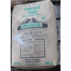 IMASCO PREMIX FINISH COAT STUCCO 40KG BAG X25