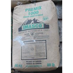 IMASCO PREMIX FINISH COAT STUCCO 40KG BAG X25