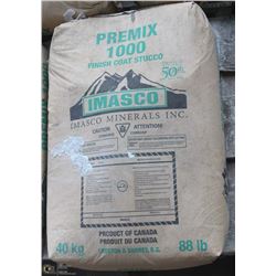 IMASCO PREMIX FINISH COAT STUCCO 40KG BAG X25
