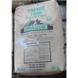 IMASCO PREMIX FINISH COAT STUCCO 40KG BAG X25