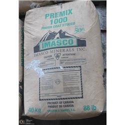 IMASCO PREMIX FINISH COAT STUCCO 40KG BAG X25
