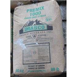 IMASCO PREMIX FINISH COAT STUCCO 40KG BAG X25