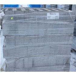 PALLET OF CEMENT BLOCKS