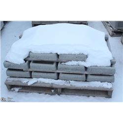 PALLET OF CEMENT BLOCKS