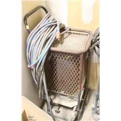 HEAT STAR 125,000 BTU PORTABLE HEATER CONVERTED