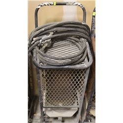 HEAT STAR 125,000 BTU PORTABLE HEATER CONVERTED