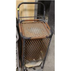 HEAT STAR 125,000 BTU PORTABLE HEATER CONVERTED