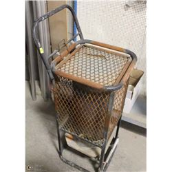 HEAT STAR 125,000 BTU PORTABLE HEATER CONVERTED