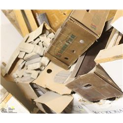 PALLET OF ASSORTED STONE WALL BRICKS