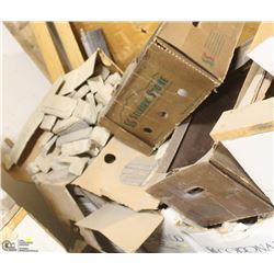 PALLET OF ASSORTED STONE WALL BRICKS