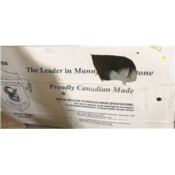 PALLET OF ASSORTED STONE WALL BRICKS