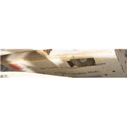 PALLET OF ASSORTED STONE WALL BRICKS