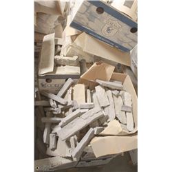 PALLET OF ASSORTED STONE WALL BRICKS