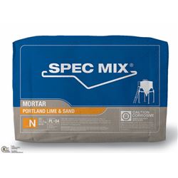SPECMIX MORTAR TYPE N 80LB BAGS X42