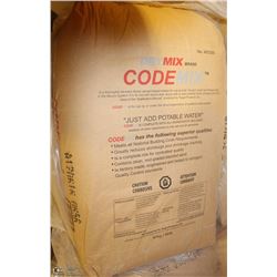 DRYMIX CODEMIX 88LB PER BAG X40