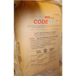 DRYMIX CODEMIX 88LB PER BAG X40