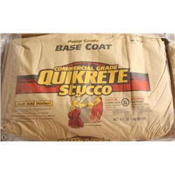 QUIKRETE COMMERCIAL GRADE STUCCO BASE COAT 80LB