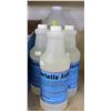 Image 1 : LOT OF 4 BOTTLES MURIATIC ACID