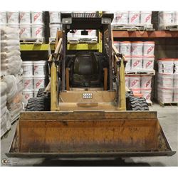 FEATURED ITEM: LOT 9301: 1990 CASE UNI-LOADER SKID STEER