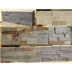 FEATURED ITEMS: SLATE AND TRAVERTINE LEDGESTONE
