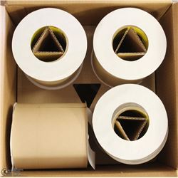 CASE OF 8 ROLLS OF 3M AIR AND VAPOR BARRIER TAPE