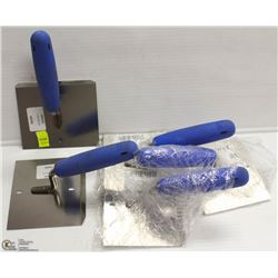 LOT OF 5 DEMAND GROOVE TOOL HANDLES