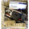 Image 1 : LOT OF ASSORTED REPLACEMENT BITS, ELECTRICAL PLUGS