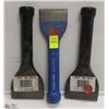 Image 1 : LOT OF 3 TOOTH CHISELS