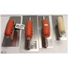 Image 1 : LOT OF 4 KRAFT CEMENT TROWELS