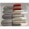 Image 1 : LOT OF 4 KRAFT POOL TROWELS