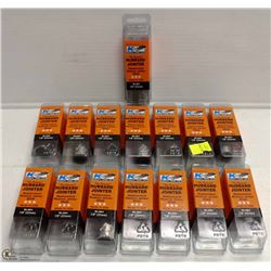 LOT OF 15 KRAFT HUBBARD JOINTER REPLACEMENT BLADES