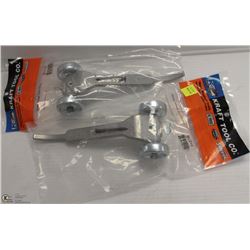 LOT OF 2 KRAFT BL210 SKATE WHEEL JOINT RAKERS