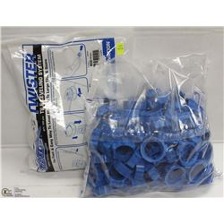 2 BAGS OF TROXELL TILE LEVELING TABS