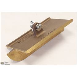 KRAFT 7.5" X 4.5" BRONZE WALKING GROOVER