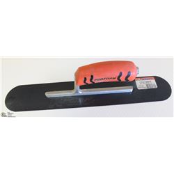 KRAFT 16" X 3" BLUE STEEL POOL TROWEL