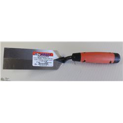 CASE OF 6 KRAFT 6" X 2" MARGIN TROWELS