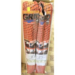2 ROLLS OF REINFORCEMENT GRID FOR ALLAN BLOCK