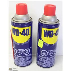 2 CANS OF WD-40 311G/EACH