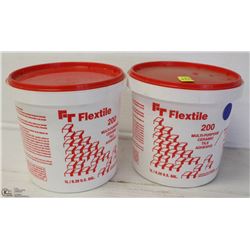 2 LITRES OF FLEXTILE 200 CERAMIC TILE ADHESIVE